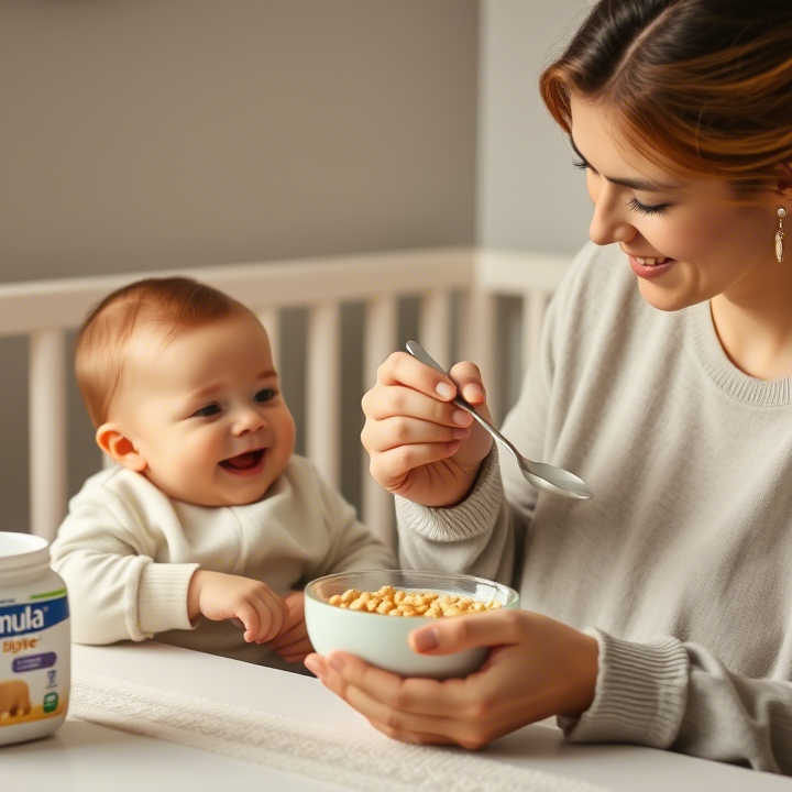 Baby Feeding Schedules & Baby Food Chart for the First Year