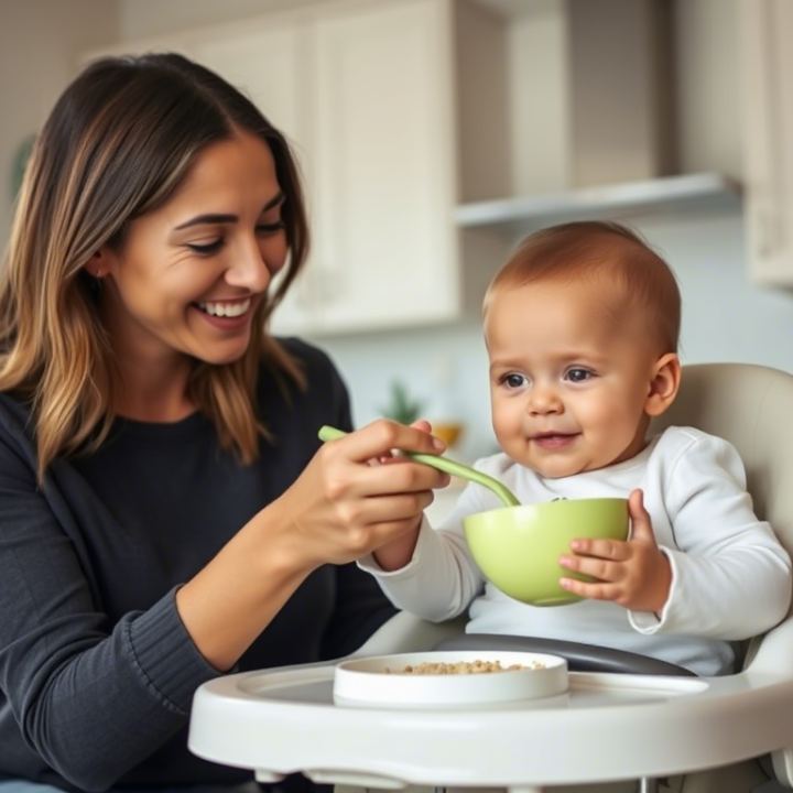 Signs Your Baby is Ready for Solid Foods