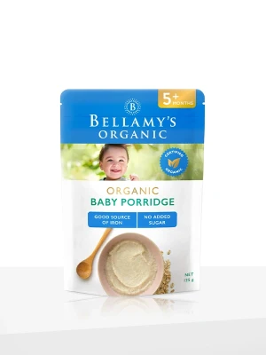Iron-Enriched Baby Porridge