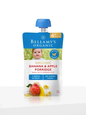Banana & Apple Porridge (120g)