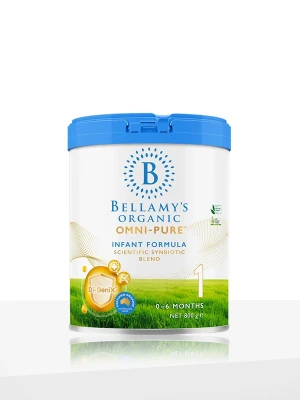 OMNI-PURE Step 1 Infant Formula – 800g (0-6 Months)