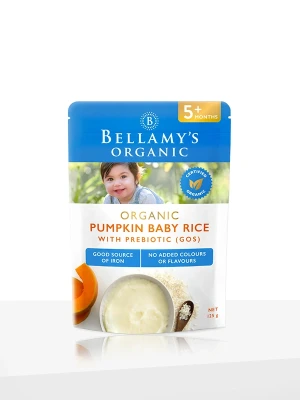 Pumpkin Baby Rice